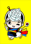 韩国卡通人