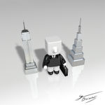 3D人物素材