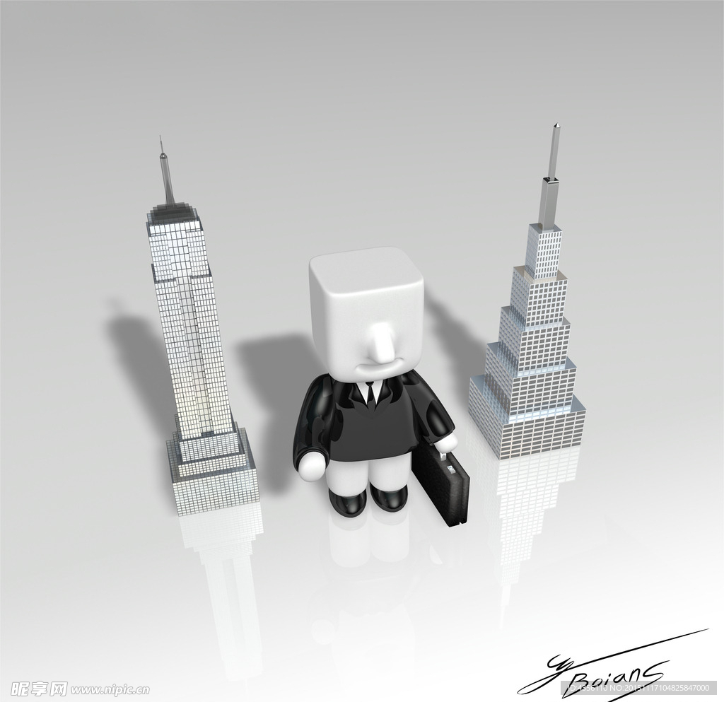 3D人物素材