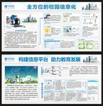 移动数字校园展板