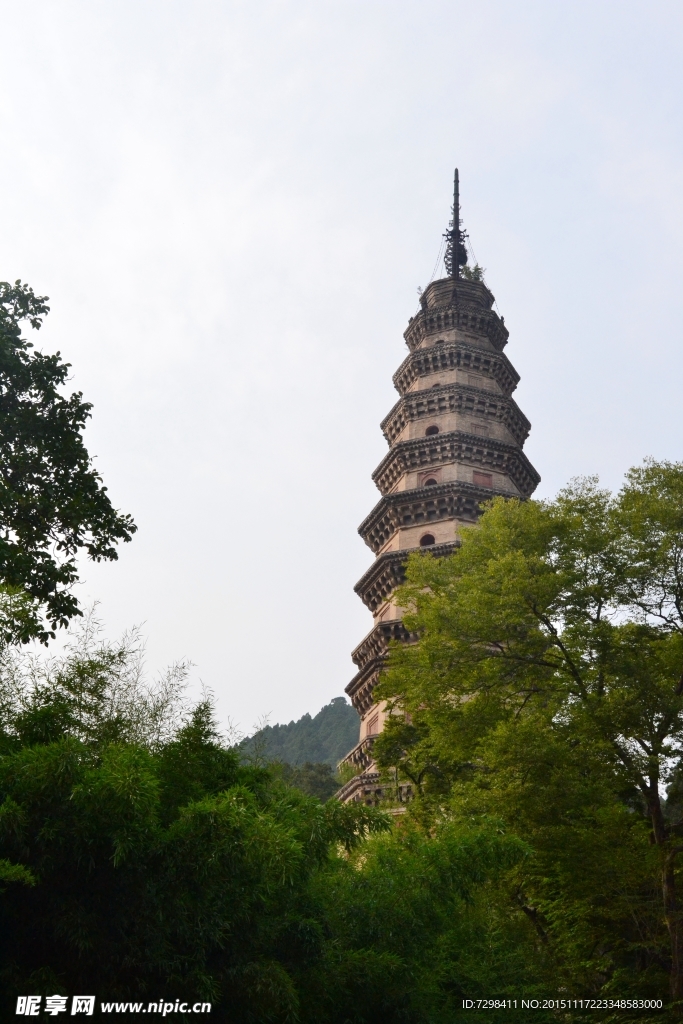 灵岩寺辟支塔