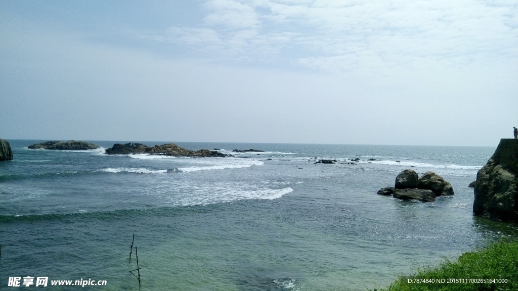 斯里兰卡海边
