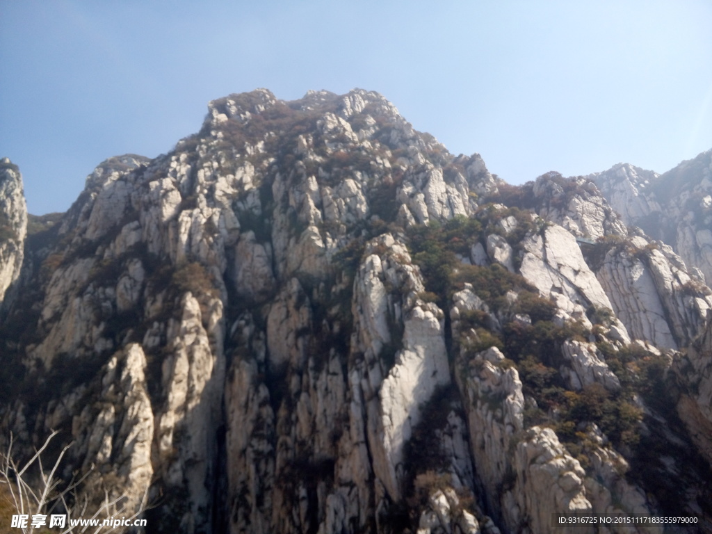 嵩山 少林寺 河南 风景 古迹