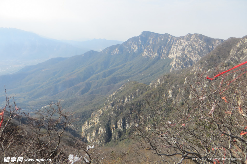 嵩山风光