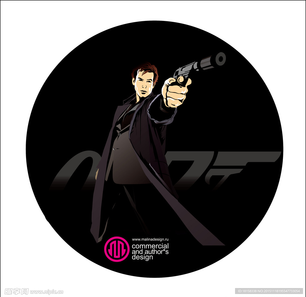 007矢量素材