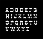 卡通英文字体