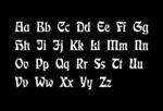 创意英文字体 卡通英文字体