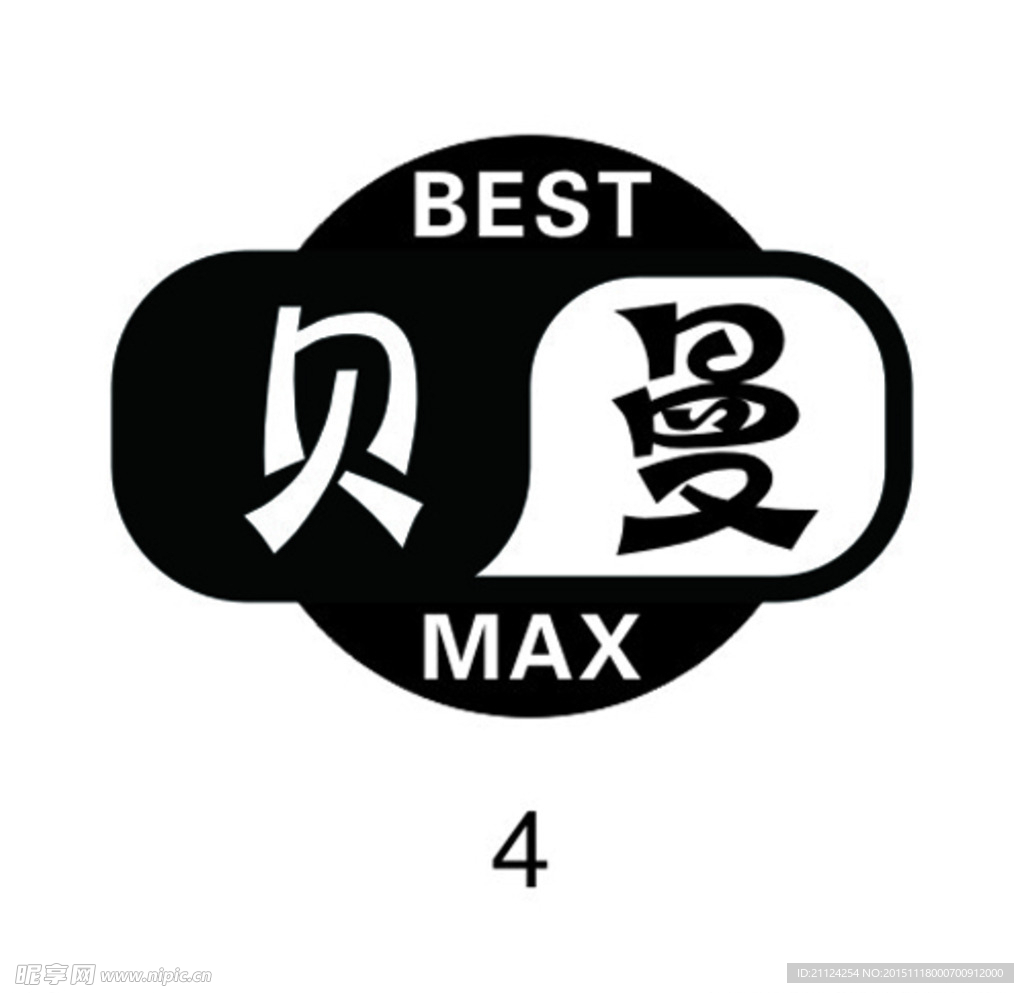 logo设计 贝曼