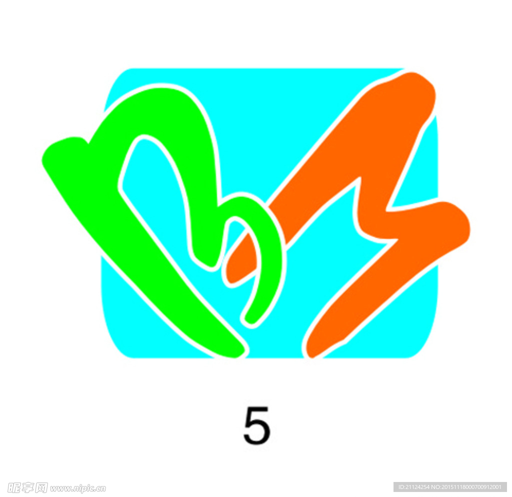 logo设计 贝曼