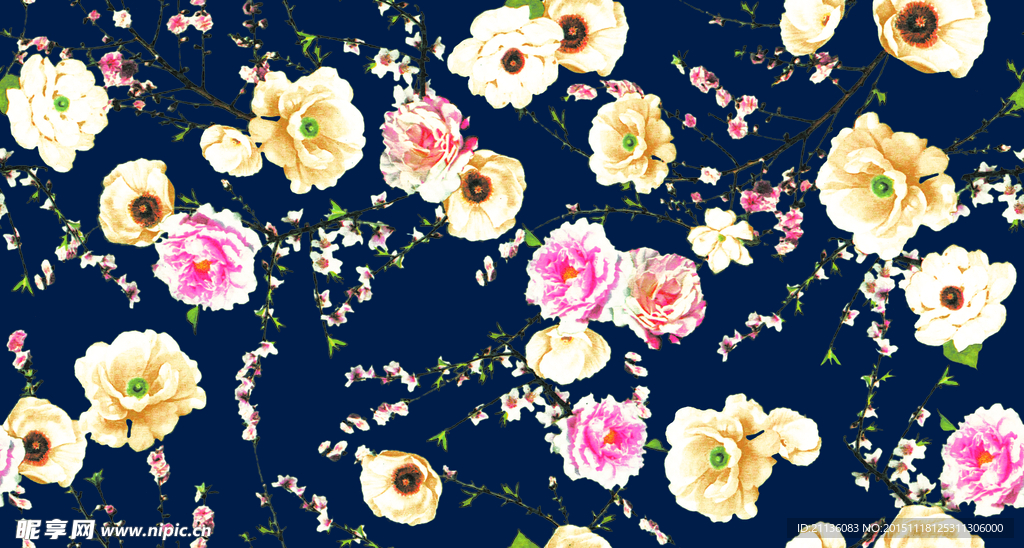 立体花朵 花卉
