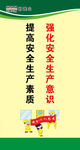 安全生产展板