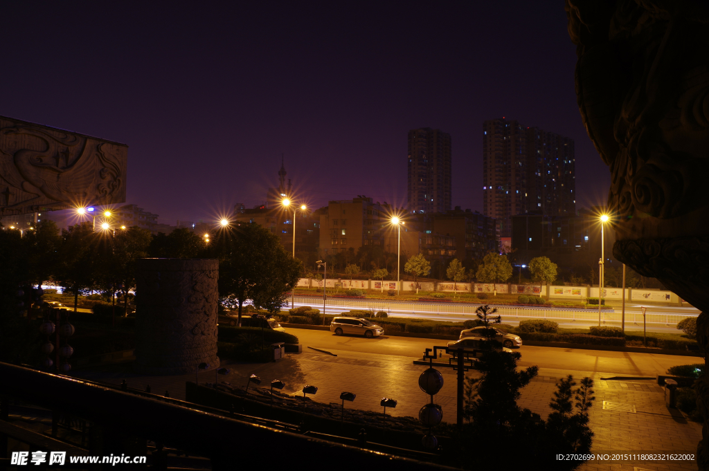 长沙夜景