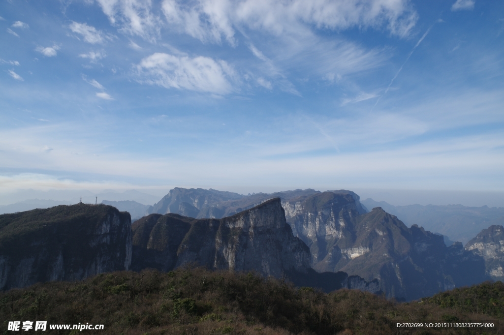 张家界山景