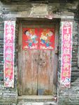 古建筑门口