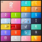 创意字母PPT