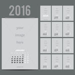 2016年日历