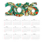 2016 日历挂历年历