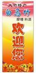 欢迎海报