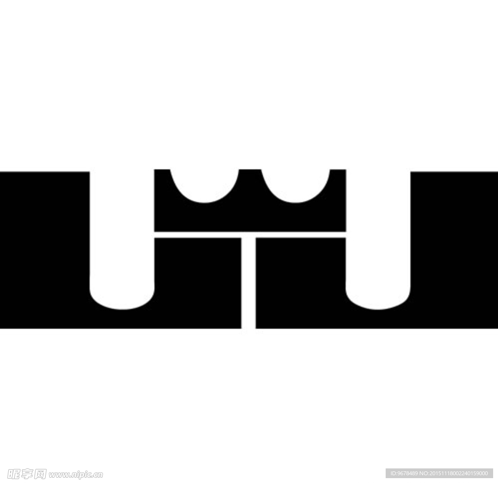 詹皇LOGO