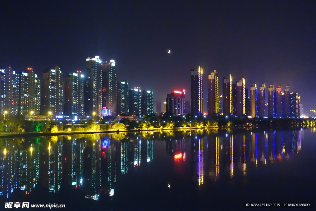 吉林市夜景