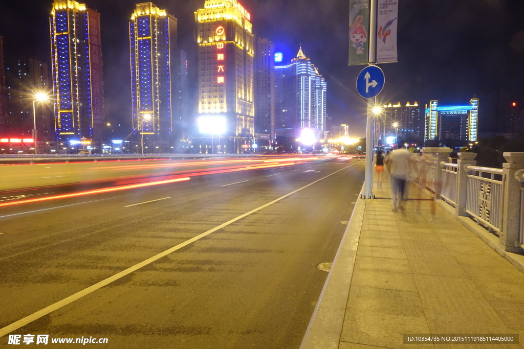 吉林市夜景