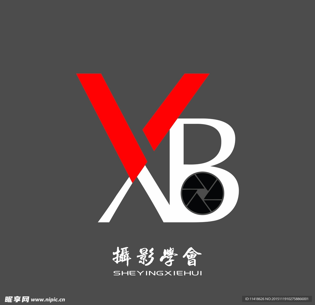 摄影Logo