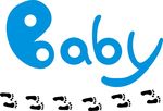 boby脚印字母