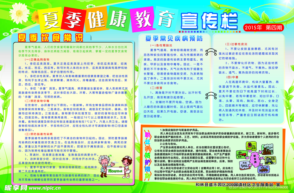 健康教育宣传栏