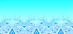海浪矢量图