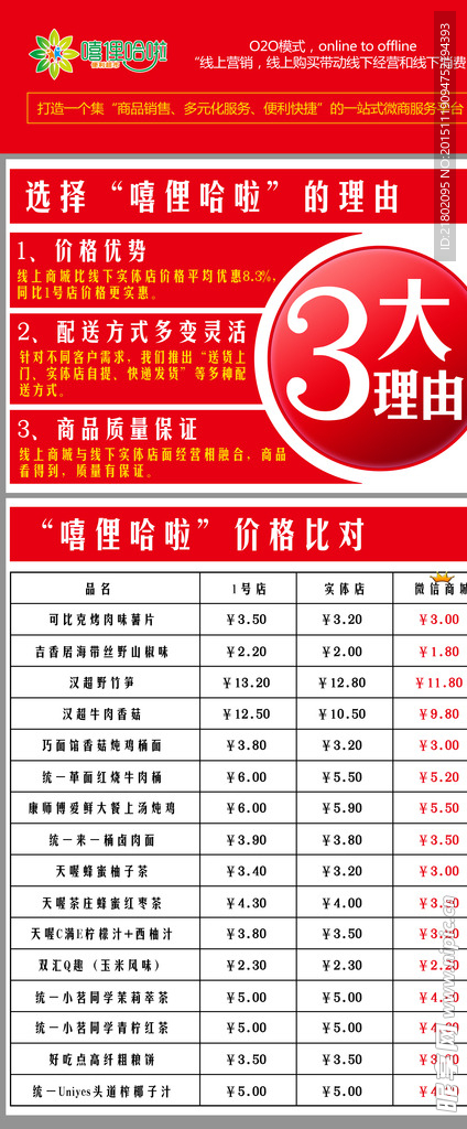 优势海报设计