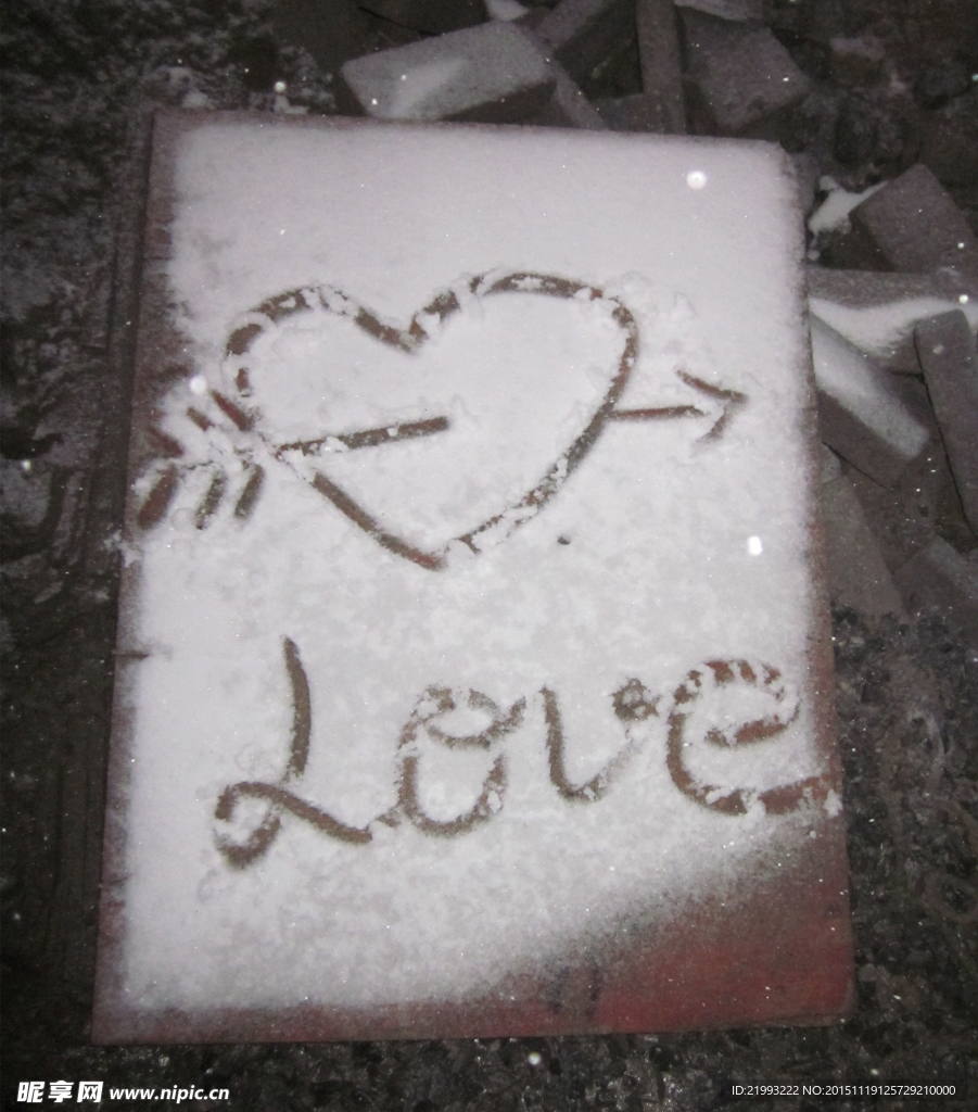 雪画