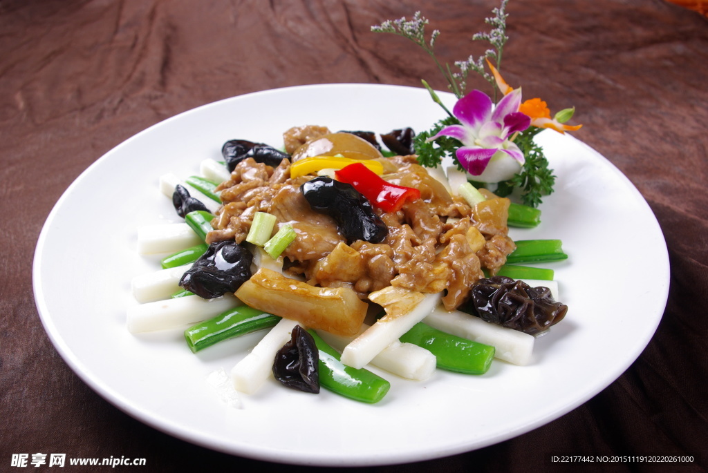 甜蜜豆淮山炒黄牛肉