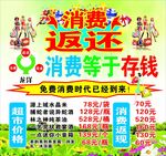 龙洋消费返利海报