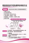 帮助妈妈进行母乳喂养的有效方法
