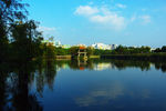 城市风光 龙潭冬景