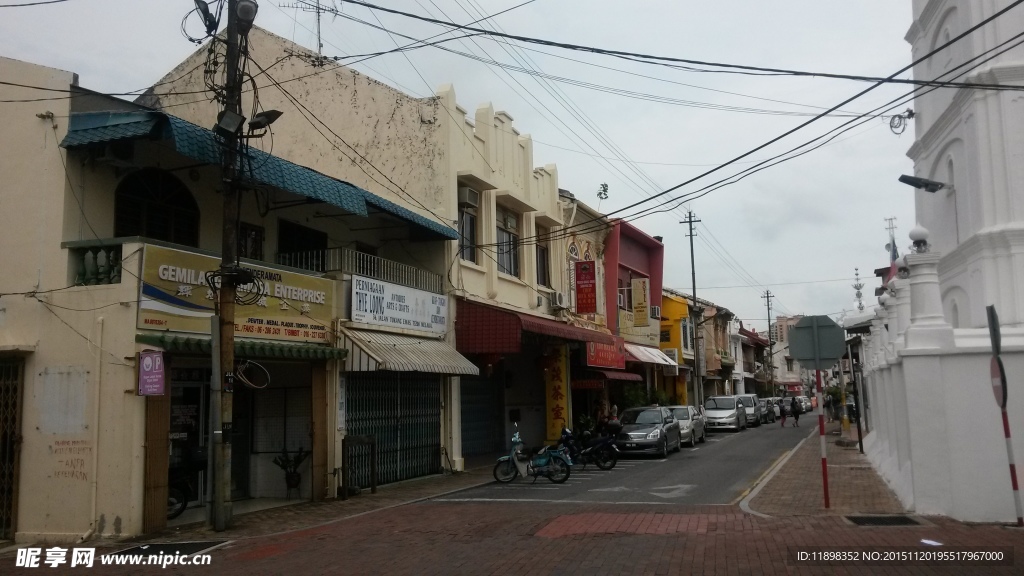 鸡场街街景