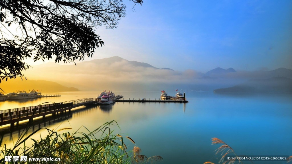 山水风光