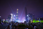 广州花城广场夜景