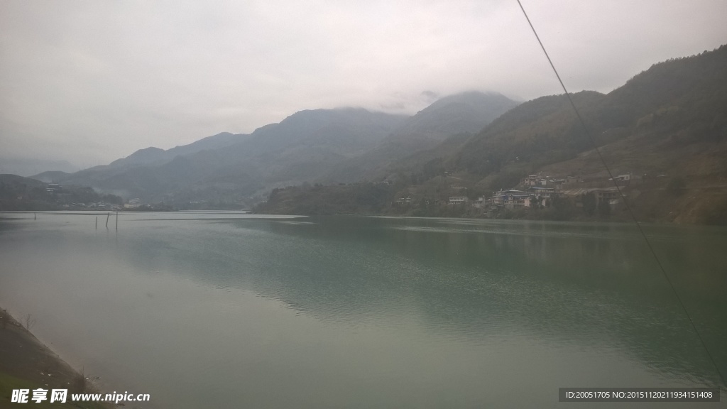 水库
