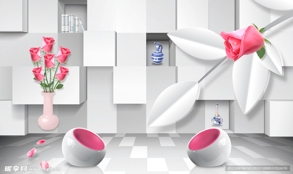 3D背景墙