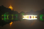 江门东湖夜景