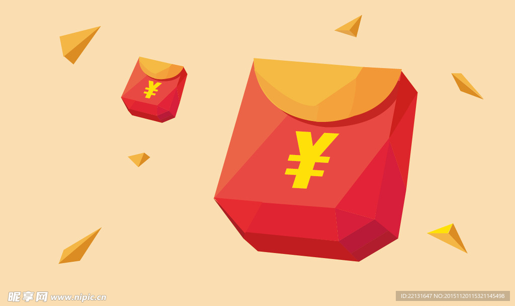 红包矢量图