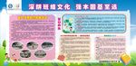 移动班组文化展板
