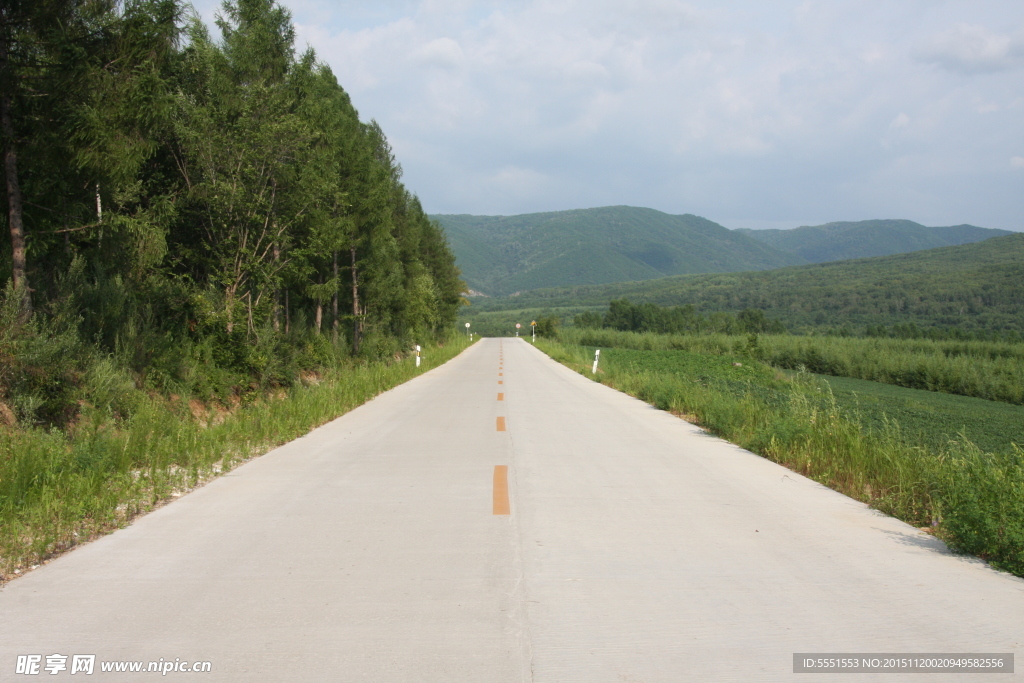 公路风光