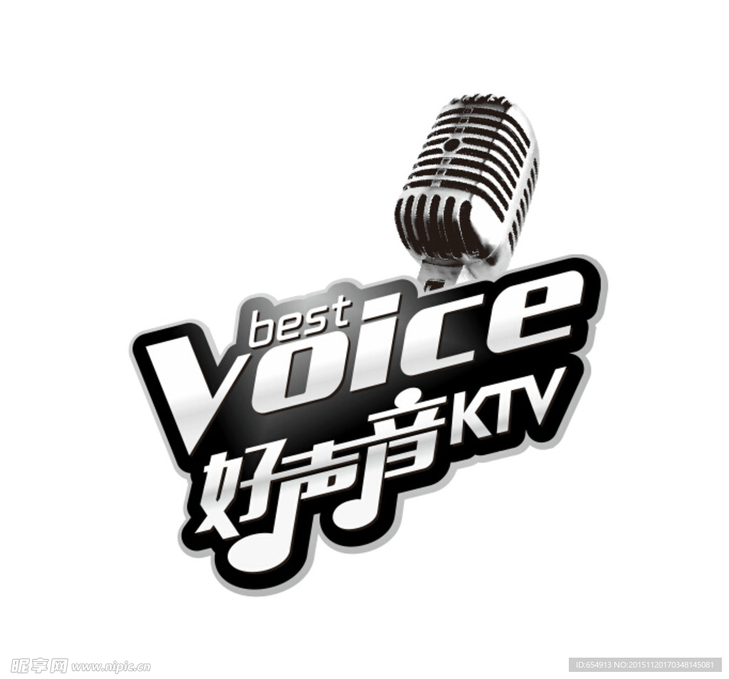 好声音KTV标志