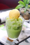 抹茶冰沙