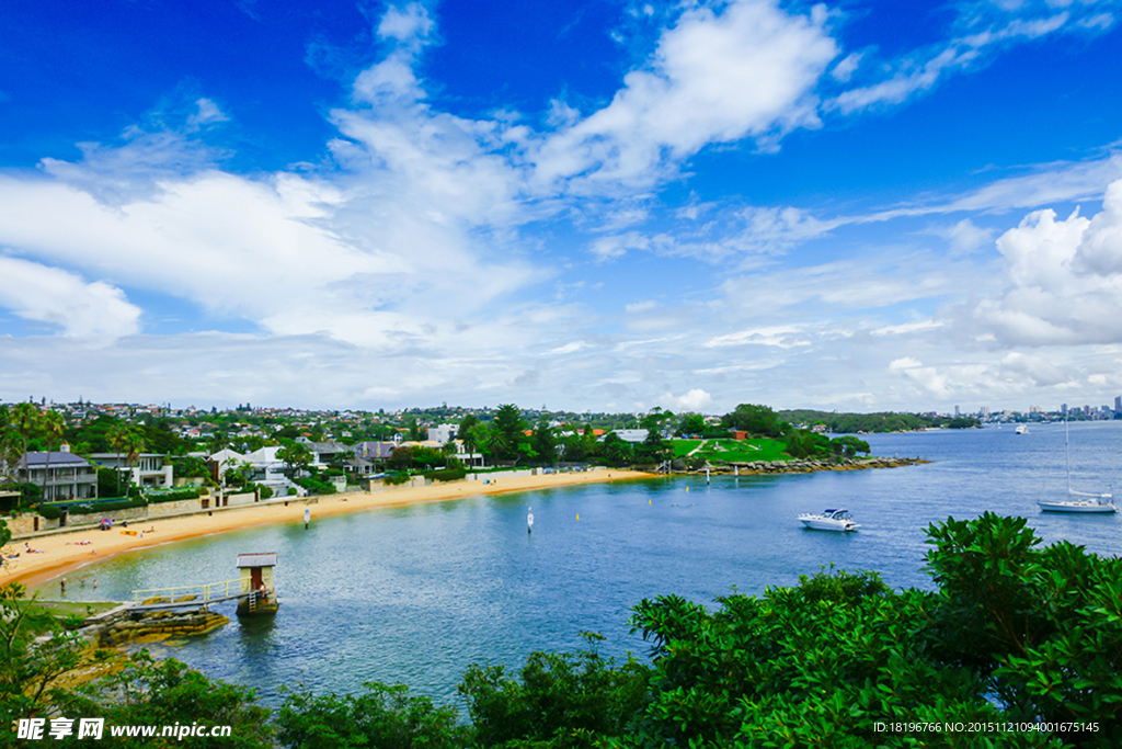 屈臣湾海景
