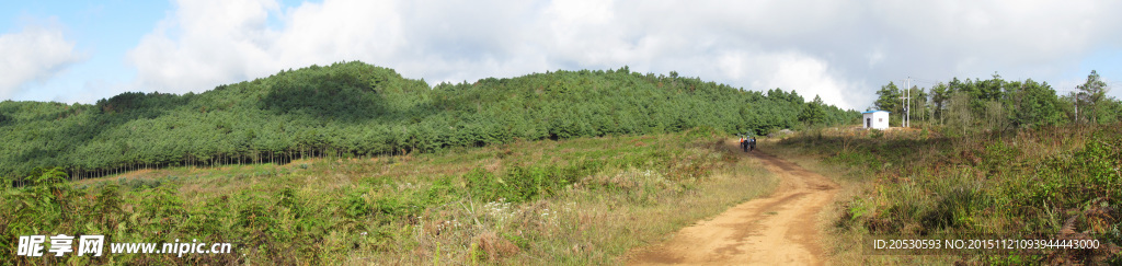 高原山顶