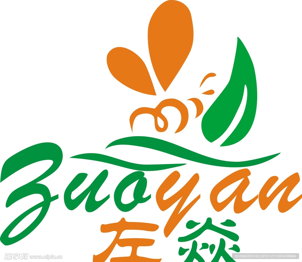 蜂蜜 茶叶logo
