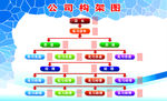 公司构架图